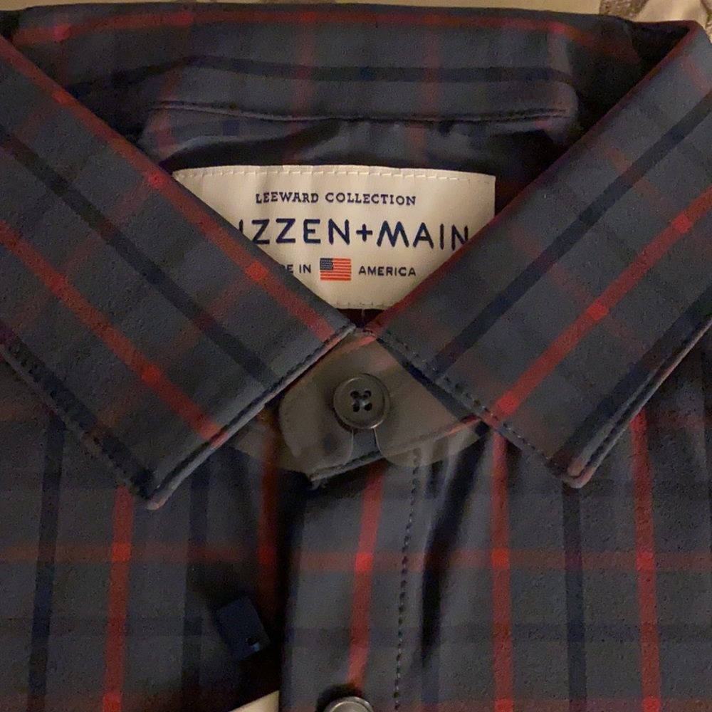 New Mizzen +. Main casual shirt